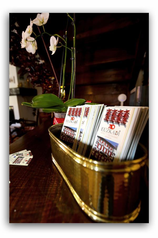 Hotel Euzkadi 에스플레트 외부 사진