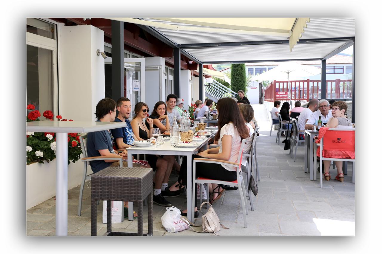 Hotel Euzkadi 에스플레트 외부 사진