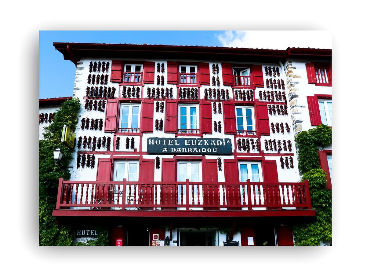Hotel Euzkadi 에스플레트 외부 사진